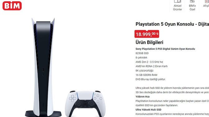 BİM'de PS5 Dijital 19 bin TL'ye satılıyor. Bunun yerine oyun bilgisayarı almak daha mantıklı değil mi?