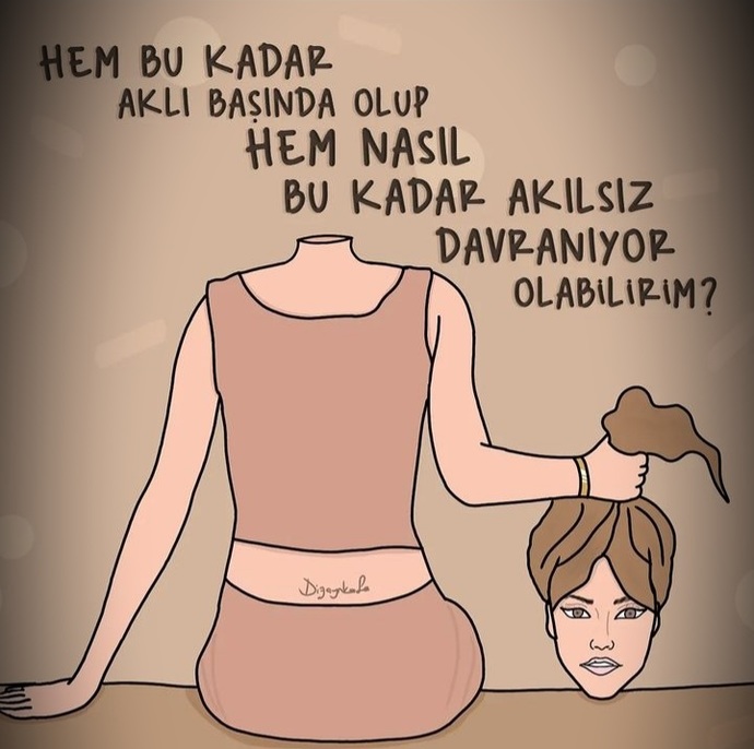 Al işte kafayıda yedik🙃😅