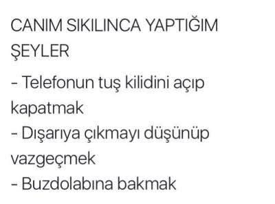 Canınız sıkıldığında gideceğiniz bir yer ya da birileri var mı?