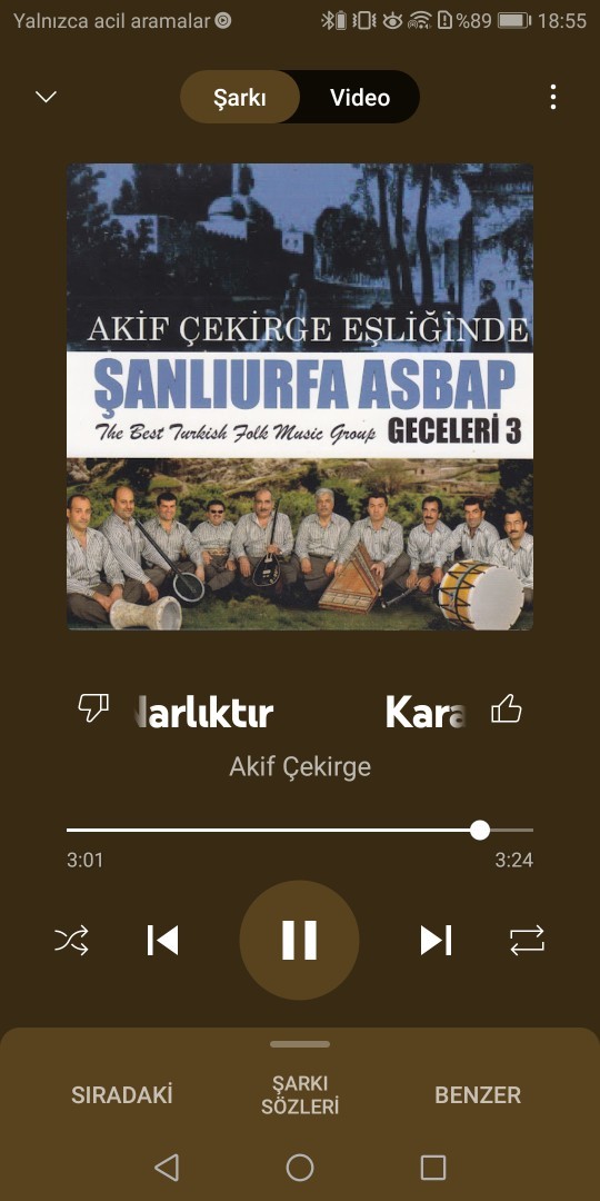 Siteye bir sarki bırakın dinleyelim kimler katılır?