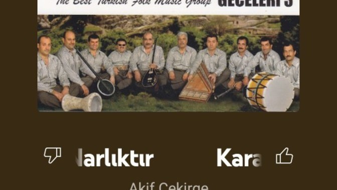 Siteye bir sarki bırakın dinleyelim kimler katılır?