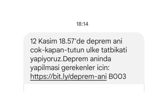AFAD deprem tatbikatına katılacak mısınız?
