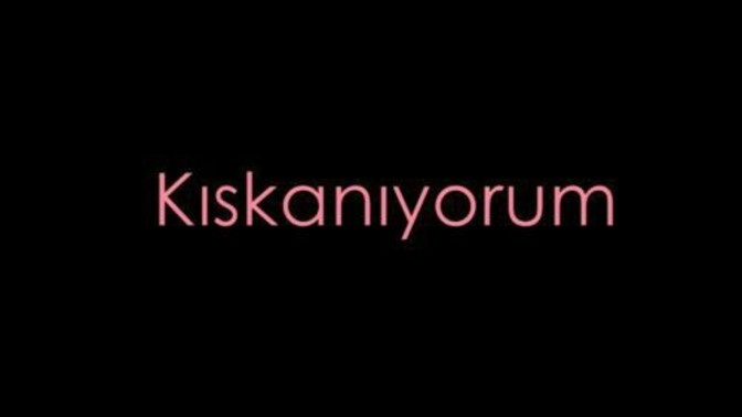 Kendine güvenen insan sevdiğini kıskanmaz mı?