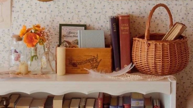 Kitaplığa kitap dışında şeyler de konulabilir mi?