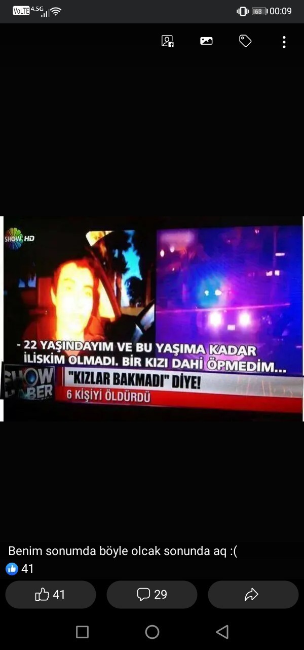 Bu haberdeki gibi olmayiz demi?