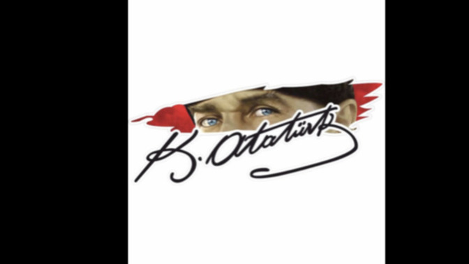 Dünyanın en güzel imzası değil mi?