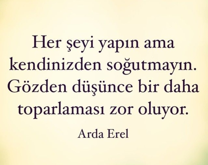 Bir insanı kendinizden nasıl soğutursunuz?