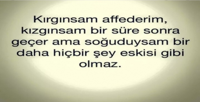 Bir insanı kendinizden nasıl soğutursunuz?
