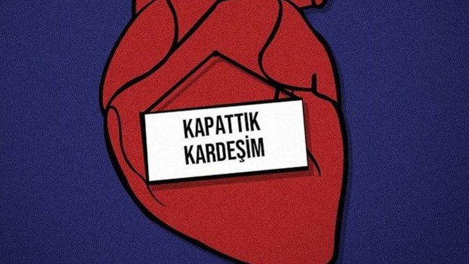 Kalbine bir not bırakabilecek olsaydın ne yazardın?