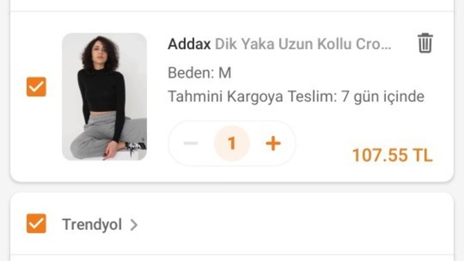 En son internetten hangi ürünleri satın aldınız?