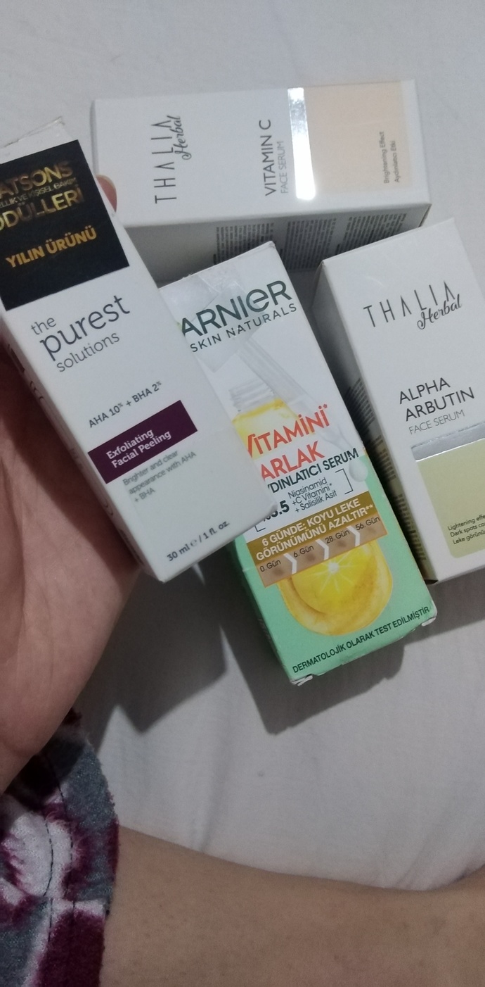 Cildinize serum kullanıyor musunuz?