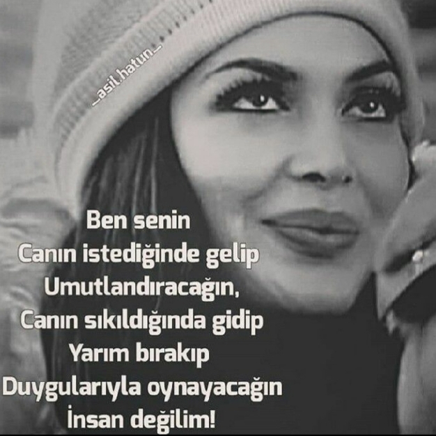 Hiç bir insanın duygularıyla oynadınız mı?