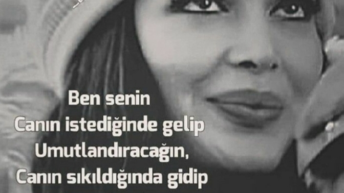 Hiç bir insanın duygularıyla oynadınız mı?