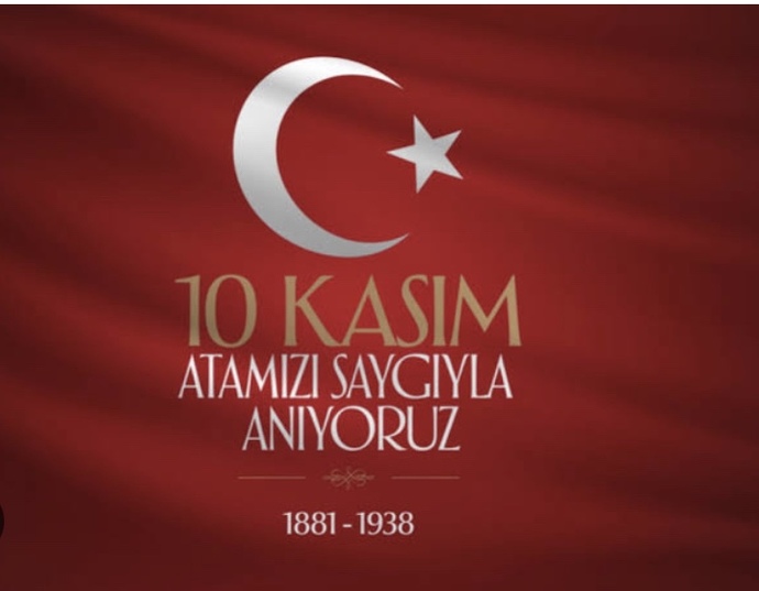 Yarın 10 Kasım.. Atatürk’ü anma gününe hangi notu bırakmak istersiniz?