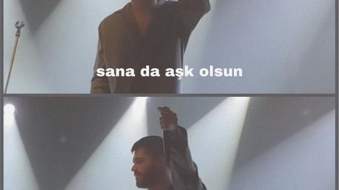 Senden kim vazgeçti?