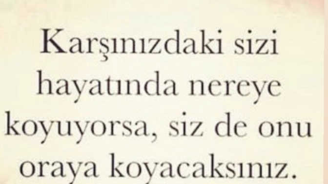 Kısasa kısas diyenlerden misin yoksa hep fazla emek veren taraf mı?