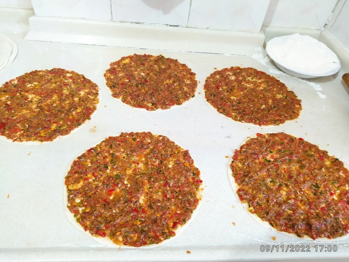Sizin yaşadığınız yerde lahmacun kaç lira?
