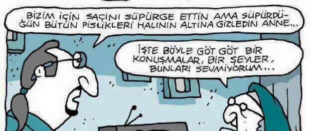 Eski sevgilim gönderme yapıyor?
