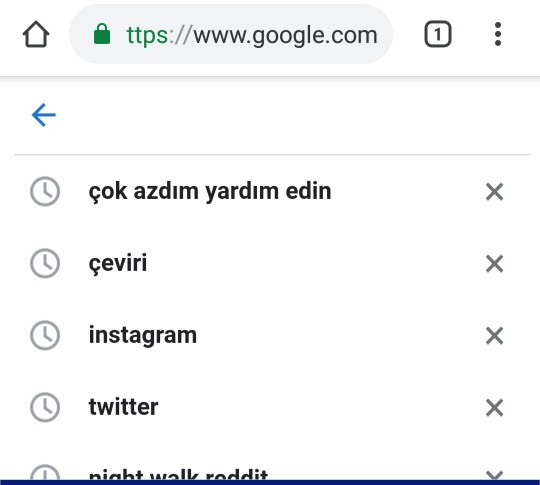 Googleda en son neyi aradınız?