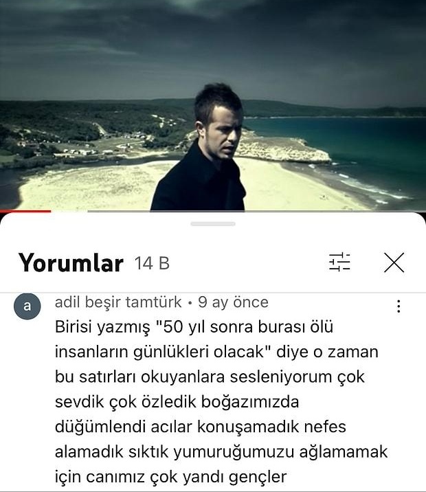 50 yıl sonra burası ölü insanların günlükleri olacak Bu günlüğü okuyanlara hangi nasihati verirsin?