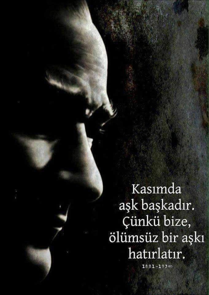 Bugün Atatürk’ün ölüm günü, neler hissediyorsunuz?