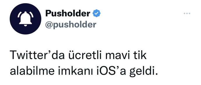 Siz Twitter’da 8$ karşılığında mavi tik alır mıydınız?