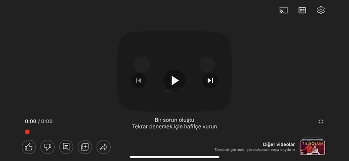 İPhone telefonda video izlemiyorum, ne yapmam lazım?