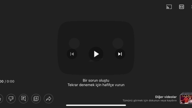 İPhone telefonda video izlemiyorum, ne yapmam lazım?