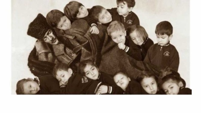 Atatürk'e bir cümle bırakır mısın?