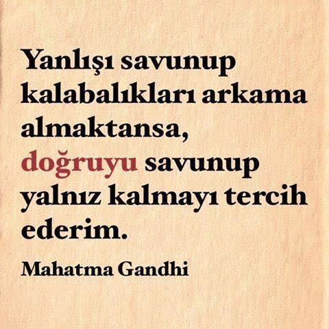 Yanlışı savunan insanı dinler misin?