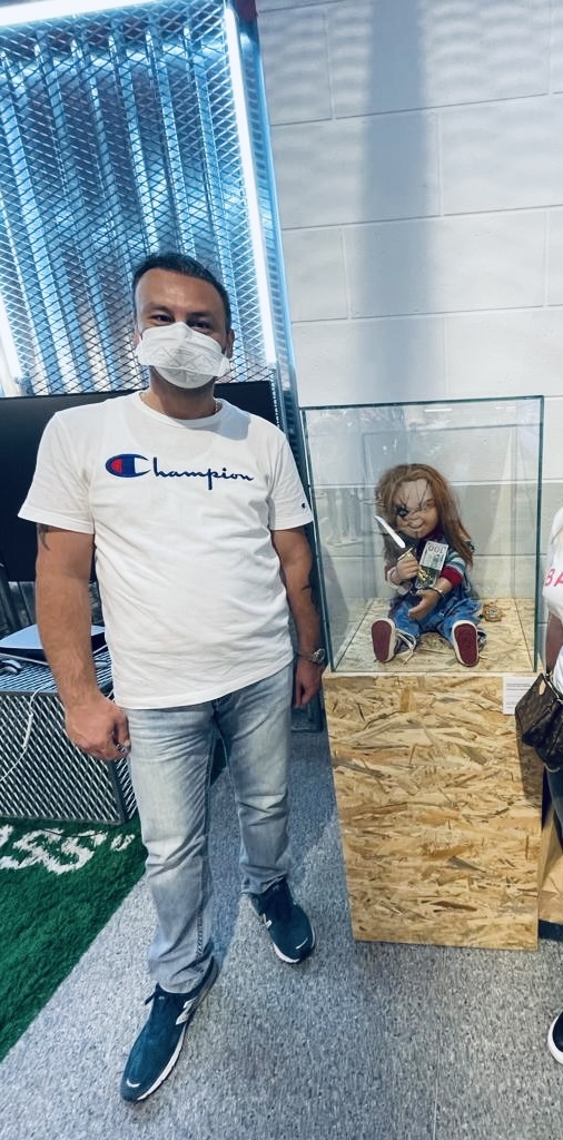 Chucky bebek filminden korkar var mı?