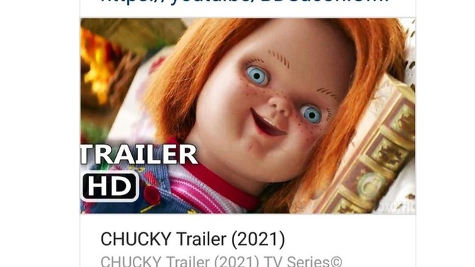 Chucky bebek filminden korkar var mı?