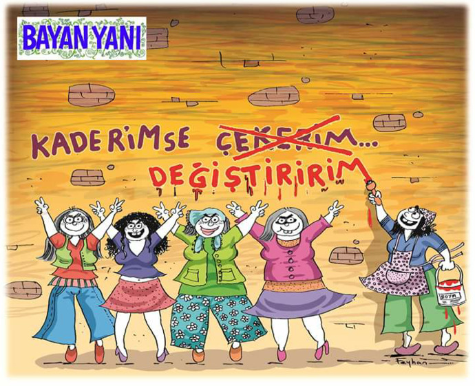 Başımızdaki kadın müdür işten başka her konuda görüş sahibi ve hiç susmuyor. İşten soğuttu :/ Sizde de var mı böyle müdürler?
