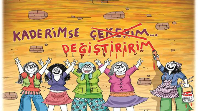Başımızdaki kadın müdür işten başka her konuda görüş sahibi ve hiç susmuyor. İşten soğuttu :/ Sizde de var mı böyle müdürler?
