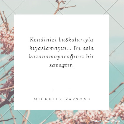Sık sık kendinizi başkalarıyla kıyaslarken bulur musunuz?
