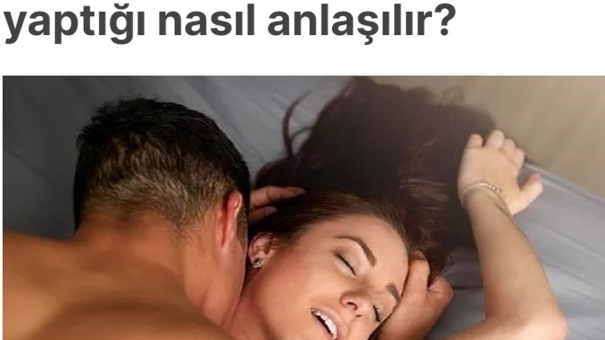 Kadınların orgazm taklidi yaptığı nasıl anlaşılır? Bir kadın neden orgazm olamaz?