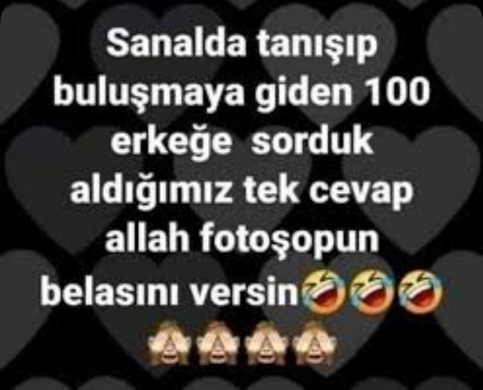 Mesajlaştığınız kişinin güzel veya çirkin olup olmaması sonraki muhabbetinizi etkiler mi?