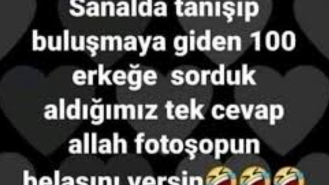 Mesajlaştığınız kişinin güzel veya çirkin olup olmaması sonraki muhabbetinizi etkiler mi?