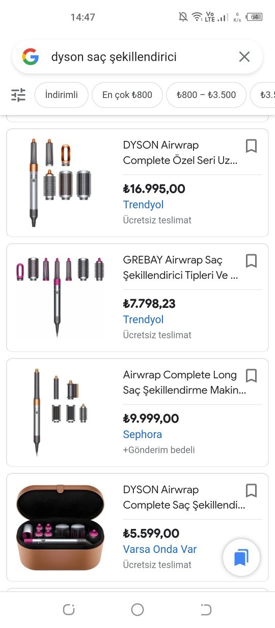 Bu ekonomide saç şekillendirme seti için 17 bin TL vermeye değer mi?