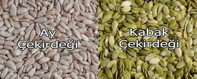 Çiğdem mi kabak çekirdeği mi?