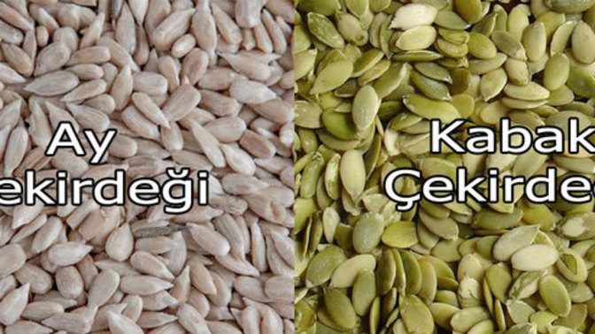 Çiğdem mi kabak çekirdeği mi?