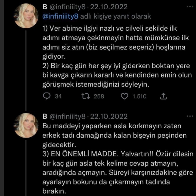 Bu kızın istediğimiz her erkeği elde etme yöntemi sizce tutar mı?