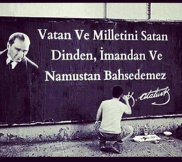Atatürk’ün en sevdiğiniz sözü ne?