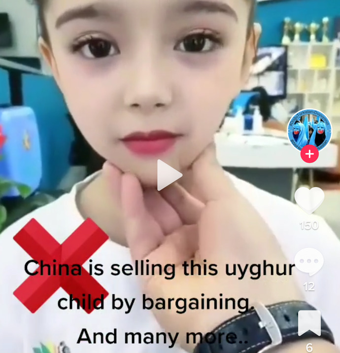 Para karşılığı satılan Uygur