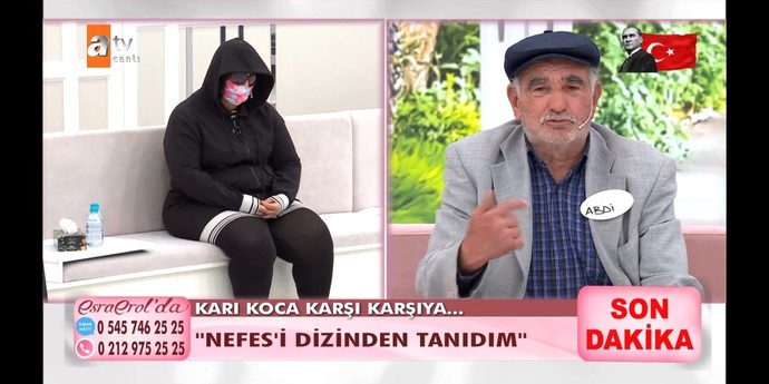 Eşiniz kamufle olsa bile onu tanır mıydınız?