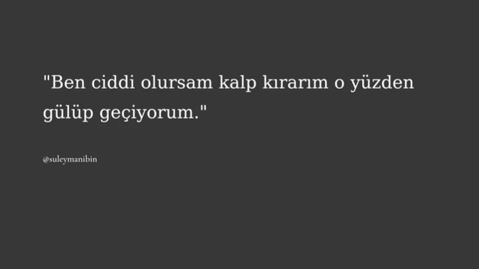 Yaşanılanları ciddiye alır mısınız yoksa gülüp geçer misiniz?