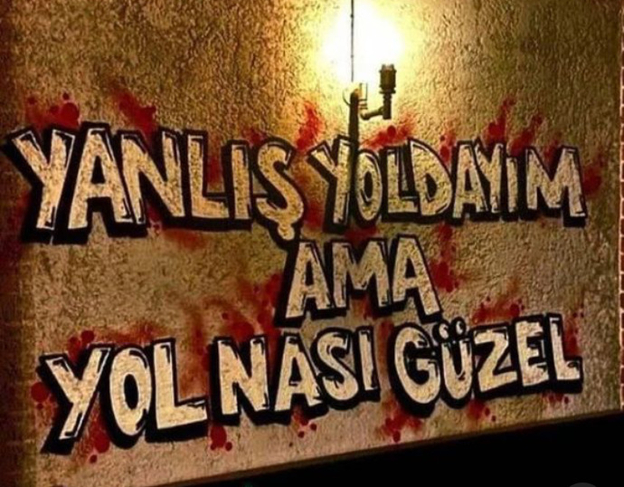 Yanlış olduğunu bile bile vazgeçmediğin bişey oldu mu?