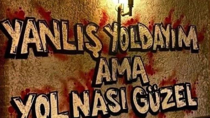 Yanlış olduğunu bile bile vazgeçmediğin bişey oldu mu?