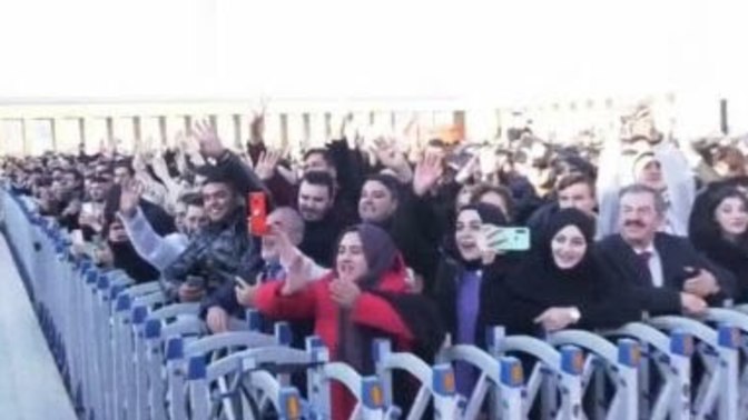 Anıtkabir’de ‘Her yer Tayyip, her yer Erdoğan’ sloganı atılması hakkında fikriniz nedir?