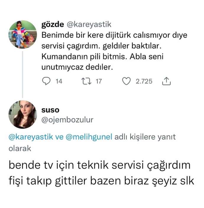 Karşı cinste en saçma bulduğunuz özellik ne?